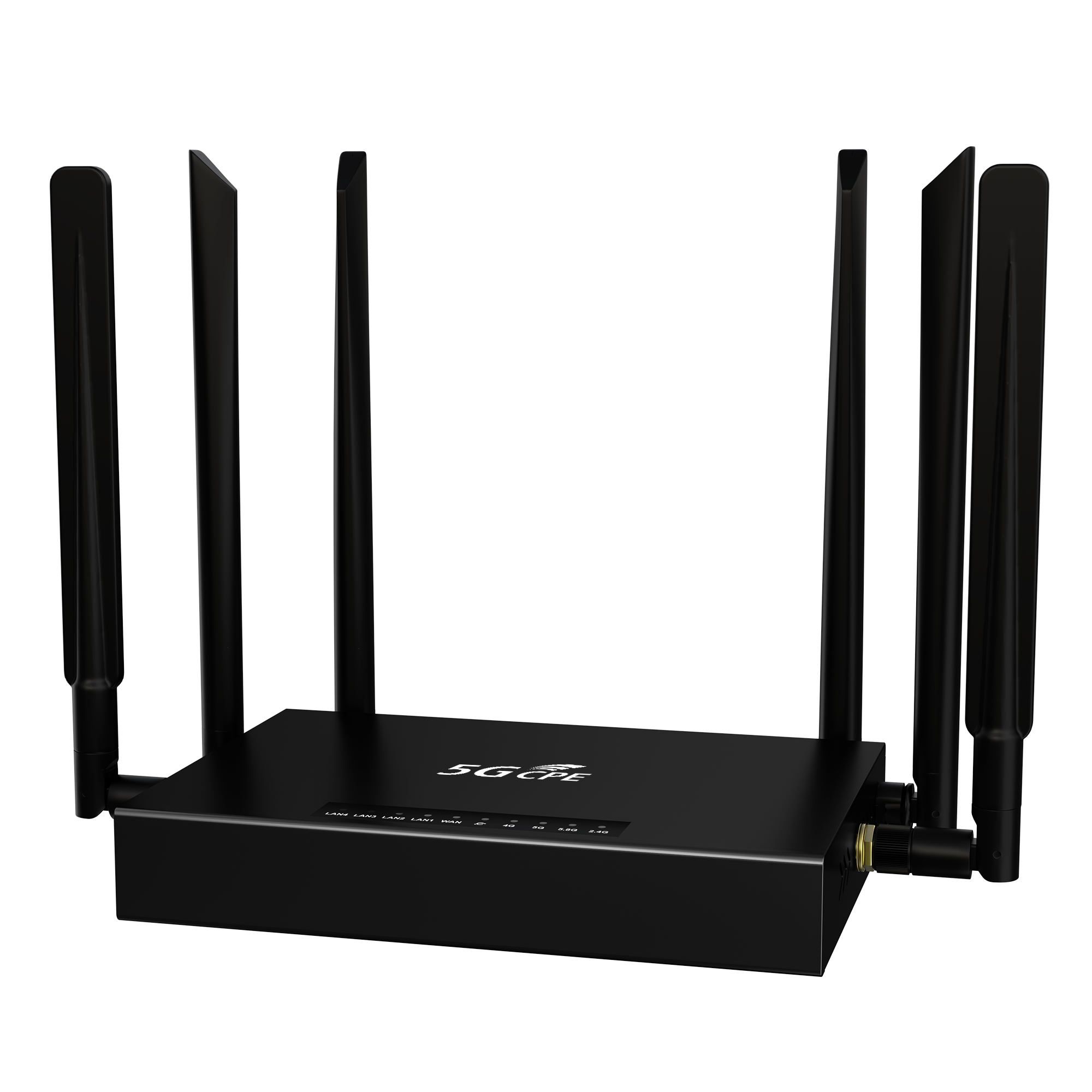LINBLE T210 Router Wifi 3G 4G 5G with Sim Card Router Cellular 1 USB Port 4 Lan 1 Wan 2FF Sim 5g Industrial Router
